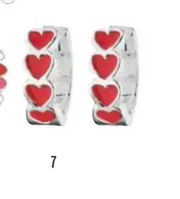 Vibholm Hjerte creoler, DKK 399 tilbud