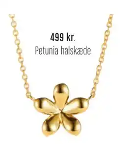 Vibholm Petunia halskæde, DKK 499 tilbud