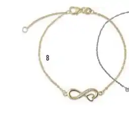 Vibholm Armbånd m. evighedstegn, DKK 299 tilbud