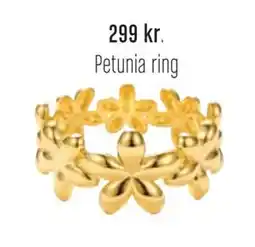 Vibholm Petunia ring, DKK 299 tilbud