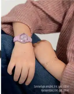 Vibholm Hjertearmbånd, DKK 899 tilbud