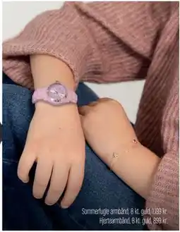 Vibholm Sommerfugle armbånd, DKK 1199 tilbud