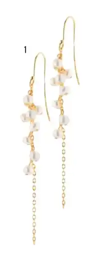 Vibholm Saint-Ètienne Small øreringe, DKK 499 tilbud