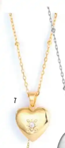 Vibholm Forever Heart Pocket halskæde, DKK 899 tilbud