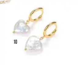 Vibholm Pearly Heart øreringe, DKK 699 tilbud