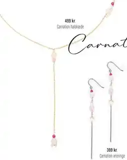 Vibholm Carnation halskæde, DKK 499 tilbud