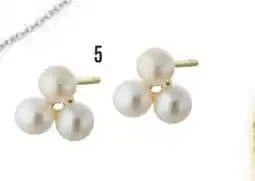 Vibholm Pearly Three ørestikker, DKK 299 tilbud