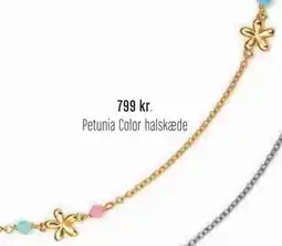 Vibholm Petunia Color halskæde, DKK 799 tilbud
