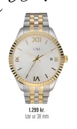 Vibholm Izar ur 38 mm, DKK 1299 tilbud