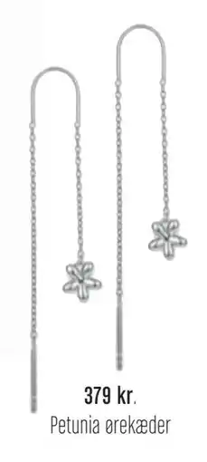 Vibholm Petunia ørekæder, DKK 379 tilbud