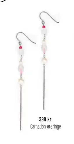 Vibholm Carnation øreringe, DKK 399 tilbud