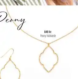Vibholm Peony halskæde, DKK 649 tilbud