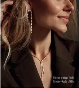 Vibholm Shimmer y-kæde, DKK 1299 tilbud