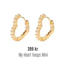 Vibholm My Heart hoops Mini, DKK 399 tilbud