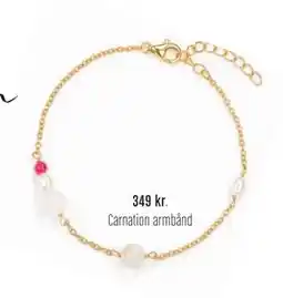 Vibholm Dahlia armbånd. Carnation armbånd, DKK 349 tilbud