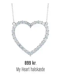 Vibholm My Heart halskæde, DKK 899 tilbud