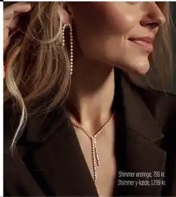 Vibholm Shimmer øreringe, DKK 799 tilbud