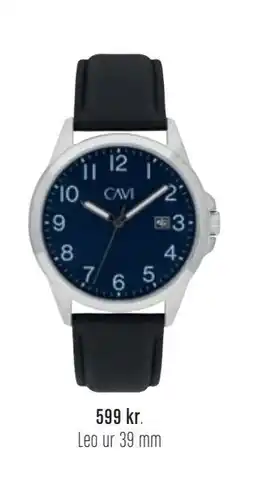Vibholm Leo ur 39 mm, DKK 599 tilbud
