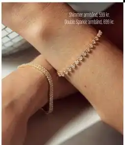 Vibholm Shimmer armbånd, DKK 599 tilbud