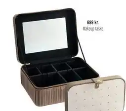 Vibholm Makeup taske, DKK 699 tilbud