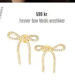 Vibholm Forever Bow Medio ørestikker, DKK 599 tilbud