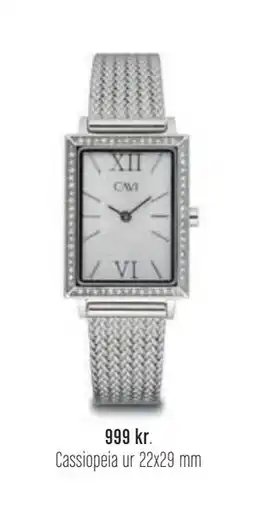 Vibholm Cassiopeia ur 22x29 mm., DKK 999 tilbud