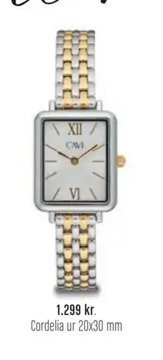 Vibholm Cordelia ur 20x30 mm, DKK 1299 tilbud