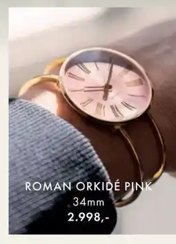 Vibholm ROMAN ORKIDÉ PINK, DKK 2998 tilbud