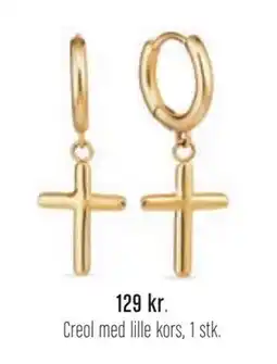 Vibholm Creol med lille kors, 1 stk, DKK 129 tilbud