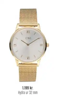Vibholm Hydra ur 32 mm, DKK 1199 tilbud