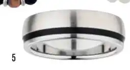 Vibholm Ring m. sort emalje, DKK 149 tilbud