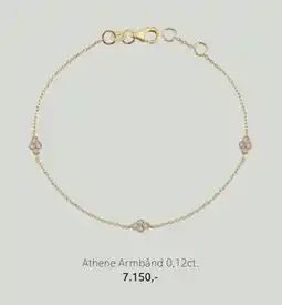 Vibholm Athene Armbånd 0,12ct., DKK 7150 tilbud