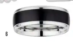 Vibholm Ring m. tyk sort stribe, DKK 169 tilbud