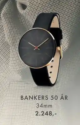 Vibholm BANKERS 50 ÅR, DKK 2248 tilbud