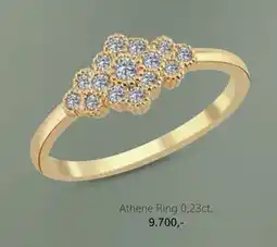 Vibholm Athene Ring 0,23ct., DKK 9700 tilbud