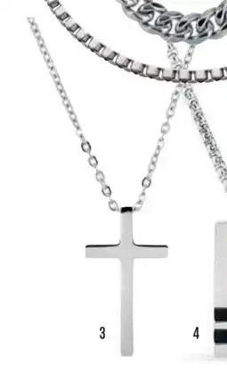 Vibholm Halskæde m. kors, DKK 249 tilbud