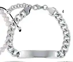 Vibholm Panser armbånd med plade, DKK 199 tilbud