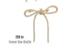 Vibholm Forever Bow Broche, DKK 299 tilbud