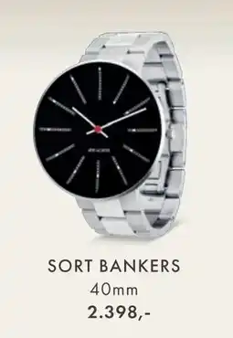 Vibholm SORT BANKERS, DKK 2398 tilbud