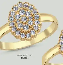 Vibholm Athene Ring 0,38ct., DKK 15200 tilbud