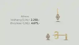 Vibholm Ørestikker 0,08ct, DKK 4675 tilbud