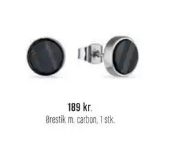 Vibholm Ørestik m. carbon, 1 stk, DKK 189 tilbud