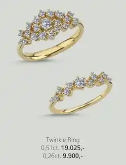Vibholm Twinkle Ring tilbud