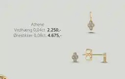 Vibholm Vedhæng 0,04ct., DKK 2250 tilbud