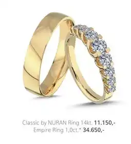 Vibholm Classic by NURAN Ring 14kt tilbud