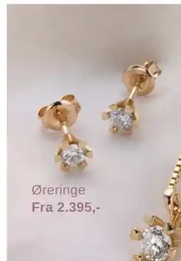 Vibholm Øreringe tilbud