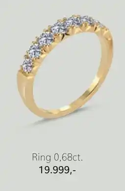 Vibholm Ring 0,68ct., DKK 19999 tilbud
