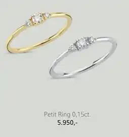 Vibholm Petit Ring 0,15ct., DKK 5950 tilbud