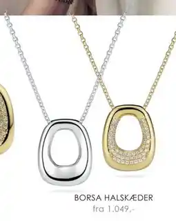 Vibholm BORSA HALSKÆDER tilbud