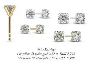 Vibholm Venice Earrings tilbud